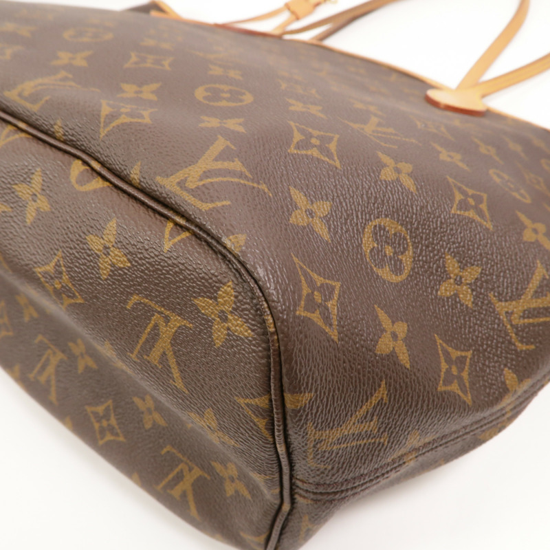LOUIS VUITTON Monogram Neverfull MM手挽袋-14