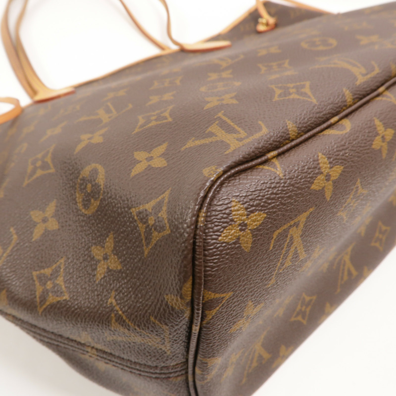 LOUIS VUITTON Monogram Neverfull MM手挽袋-15