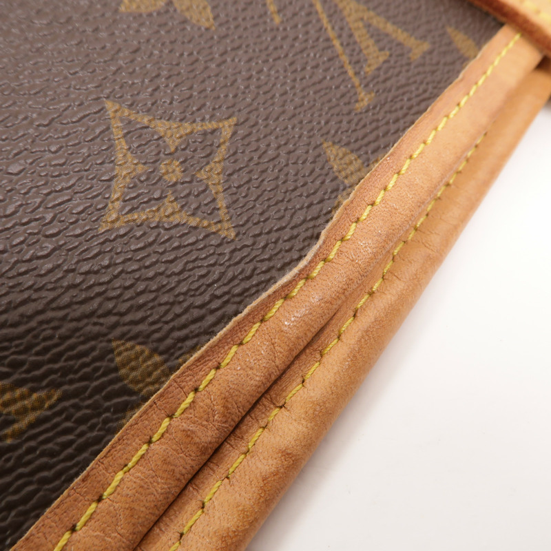 LOUIS VUITTON Monogram Neverfull MM手挽袋-17