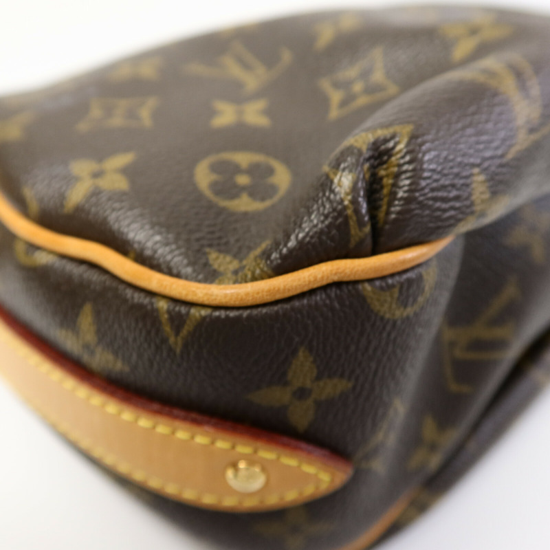 LOUIS VUITTON Monogram Tulum PM肩背袋-10