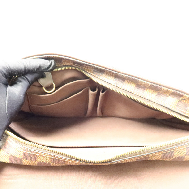 LOUIS VUITTON Damier Shelton MM肩背袋-4