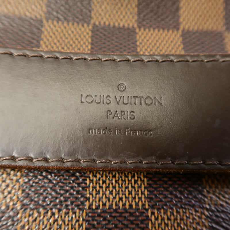LOUIS VUITTON Damier Shelton MM肩背袋-5