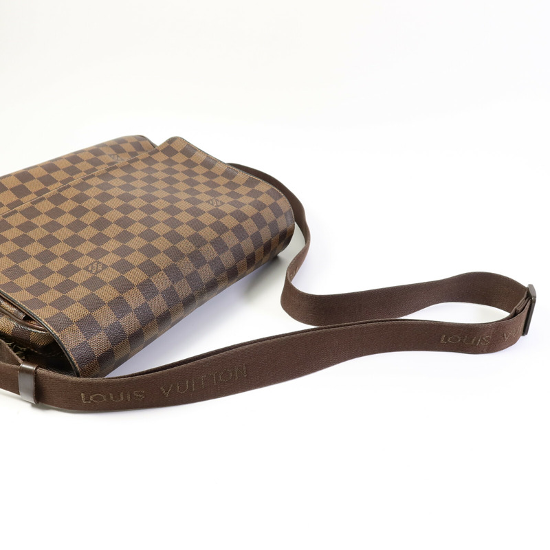 LOUIS VUITTON Damier Shelton MM肩背袋-7