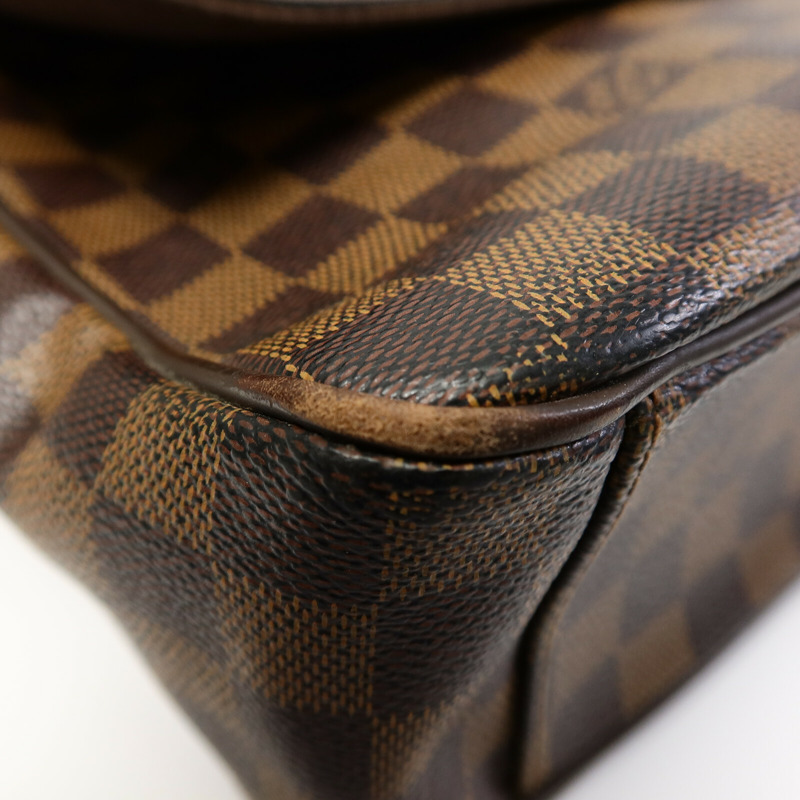 LOUIS VUITTON Damier Shelton MM肩背袋-8