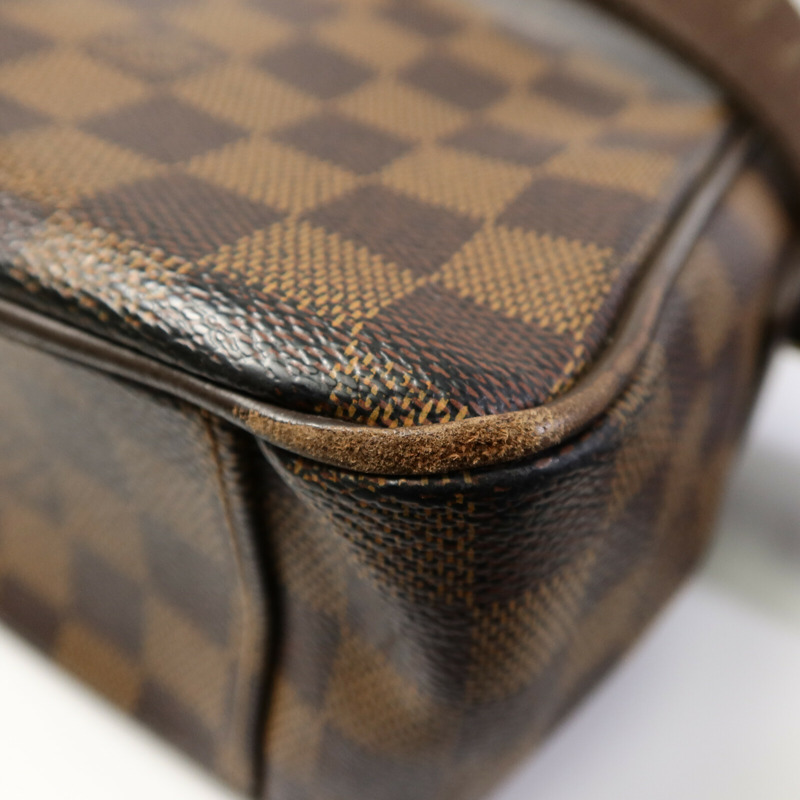 LOUIS VUITTON Damier Shelton MM肩背袋-11