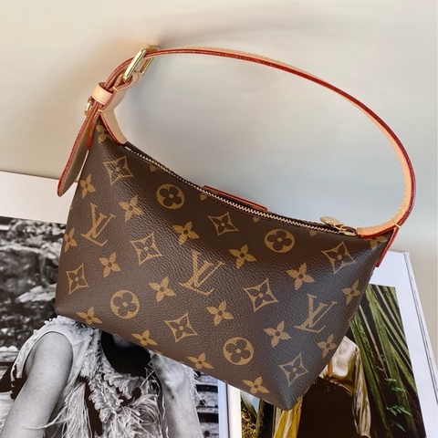 👜LV hills pochette｜新款飯盒包｜2026芯片款