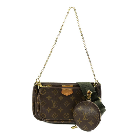 LOUIS VUITTON Monogram Multi Pochette Accessoires肩背袋