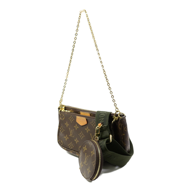 LOUIS VUITTON Monogram Multi Pochette Accessoires肩背袋-1