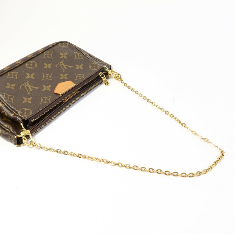 LOUIS VUITTON Monogram Multi Pochette Accessoires肩背袋-7