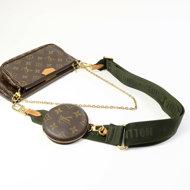 LOUIS VUITTON Monogram Multi Pochette Accessoires肩背袋-8