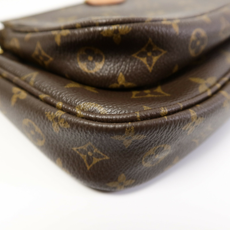 LOUIS VUITTON Monogram Multi Pochette Accessoires肩背袋-9