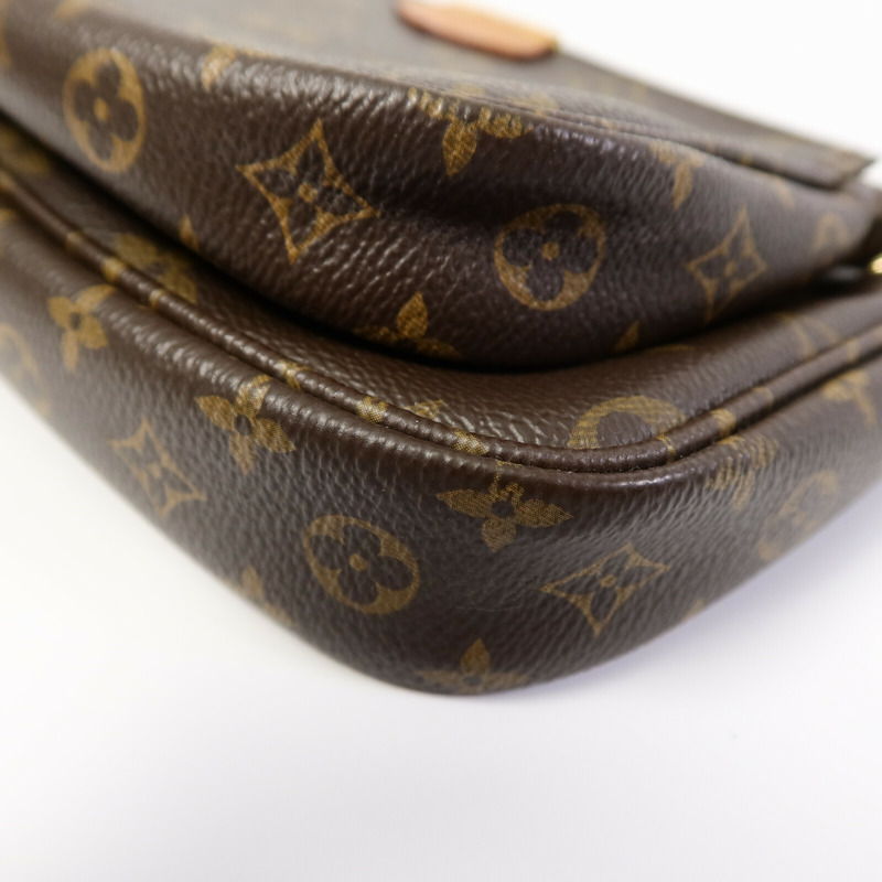 LOUIS VUITTON Monogram Multi Pochette Accessoires肩背袋-10