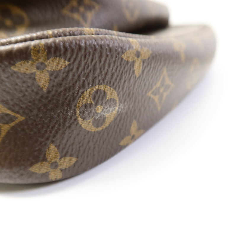 LOUIS VUITTON Monogram Multi Pochette Accessoires肩背袋-16