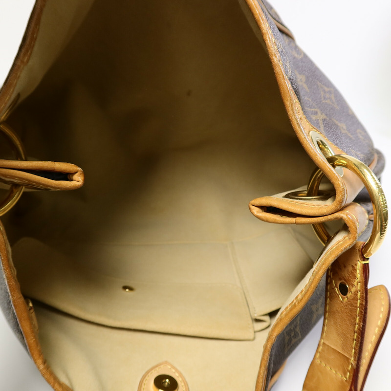 LOUIS VUITTON Monogram Galliera PM肩背袋-4