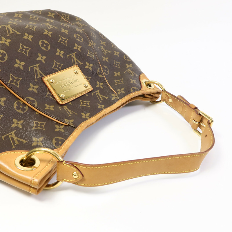 LOUIS VUITTON Monogram Galliera PM肩背袋-7
