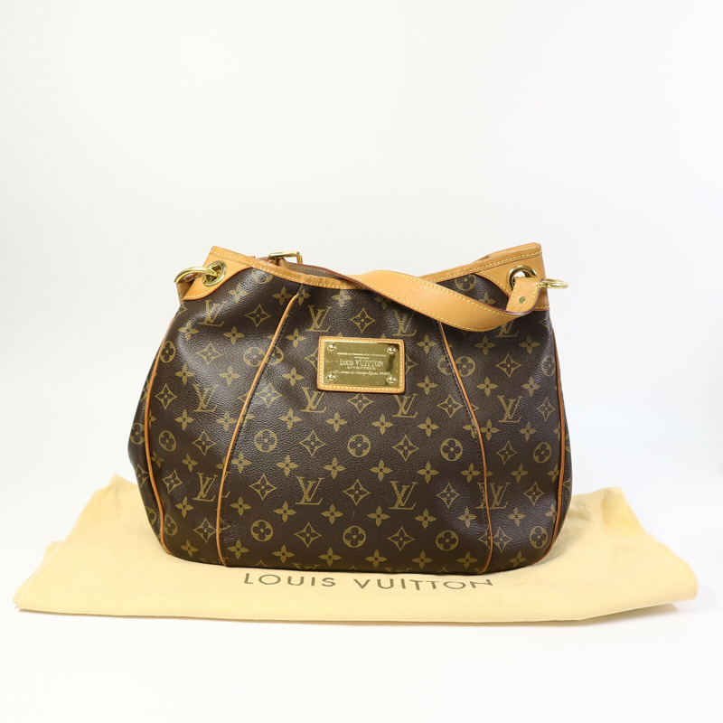 LOUIS VUITTON Monogram Galliera PM肩背袋-8