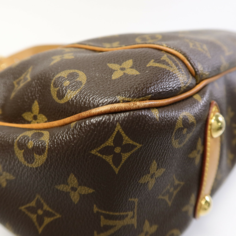 LOUIS VUITTON Monogram Galliera PM肩背袋-9