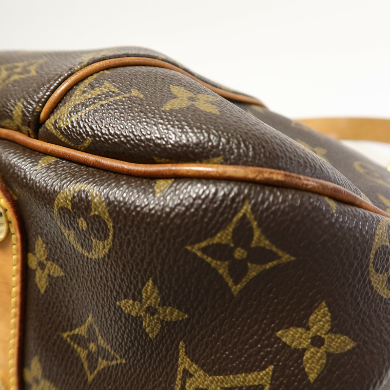 LOUIS VUITTON Monogram Galliera PM肩背袋-10