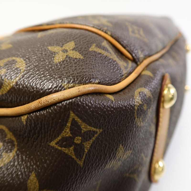 LOUIS VUITTON Monogram Galliera PM肩背袋-11