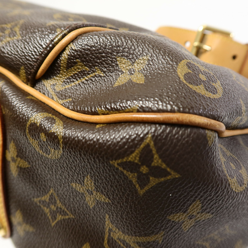LOUIS VUITTON Monogram Galliera PM肩背袋-12