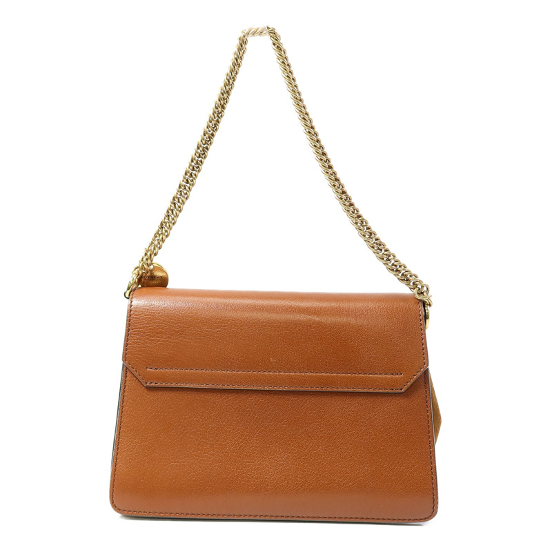 GIVENCHY 山羊皮皮革GV3 Crossbody Small手挽肩背兩用袋-2
