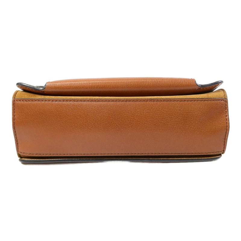 GIVENCHY 山羊皮皮革GV3 Crossbody Small手挽肩背兩用袋-3