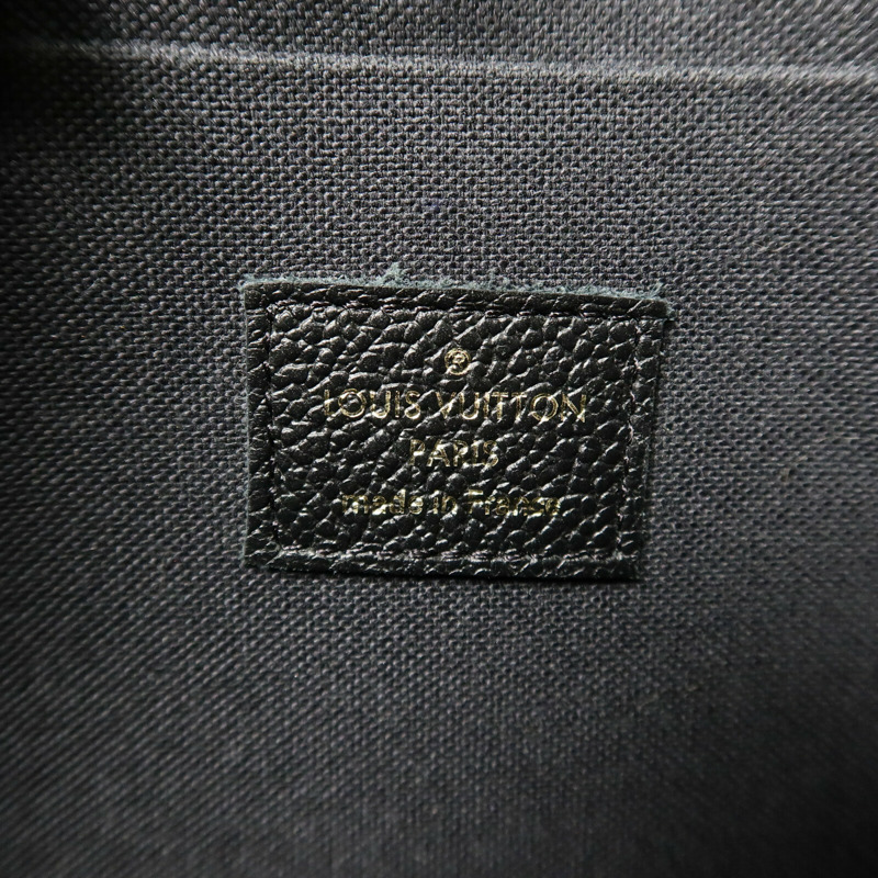 LOUIS VUITTON Monogram Empreinte Felicie Pochette鏈帶肩背袋-5