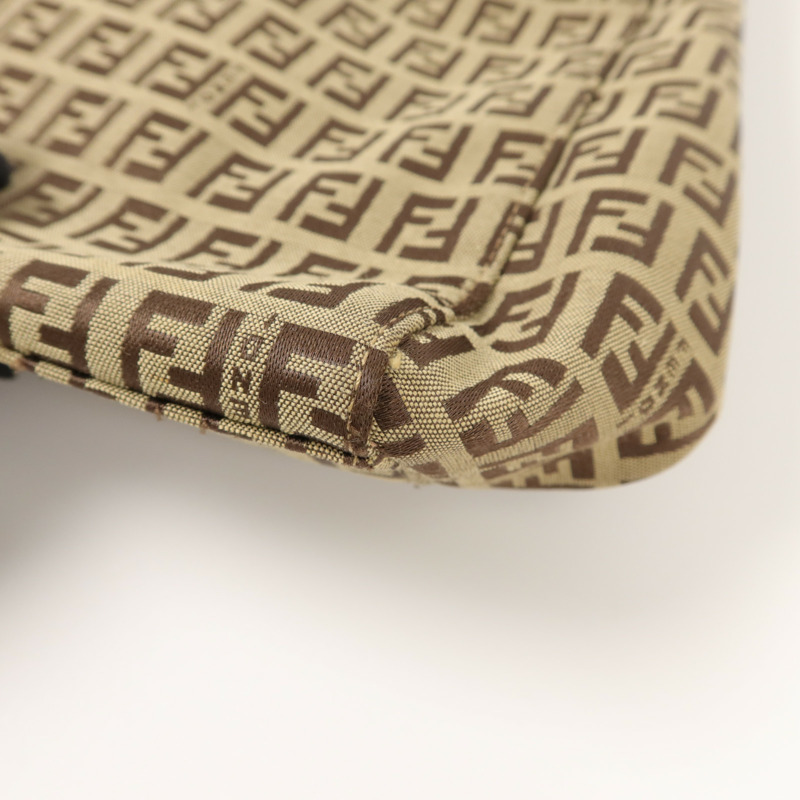 FENDI 牛皮皮革/帆布Vintage Hand Bag手挽袋-13