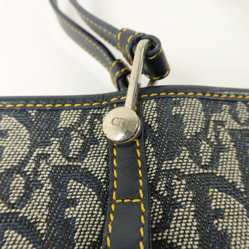 Dior 帆布Vintage Hand Bag手挽袋-17