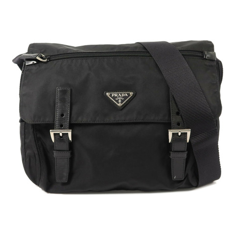 PRADA 尼龍Messenger Bag肩背袋