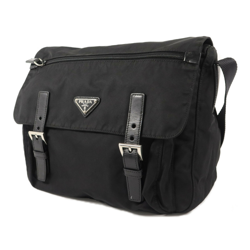 PRADA 尼龍Messenger Bag肩背袋-2