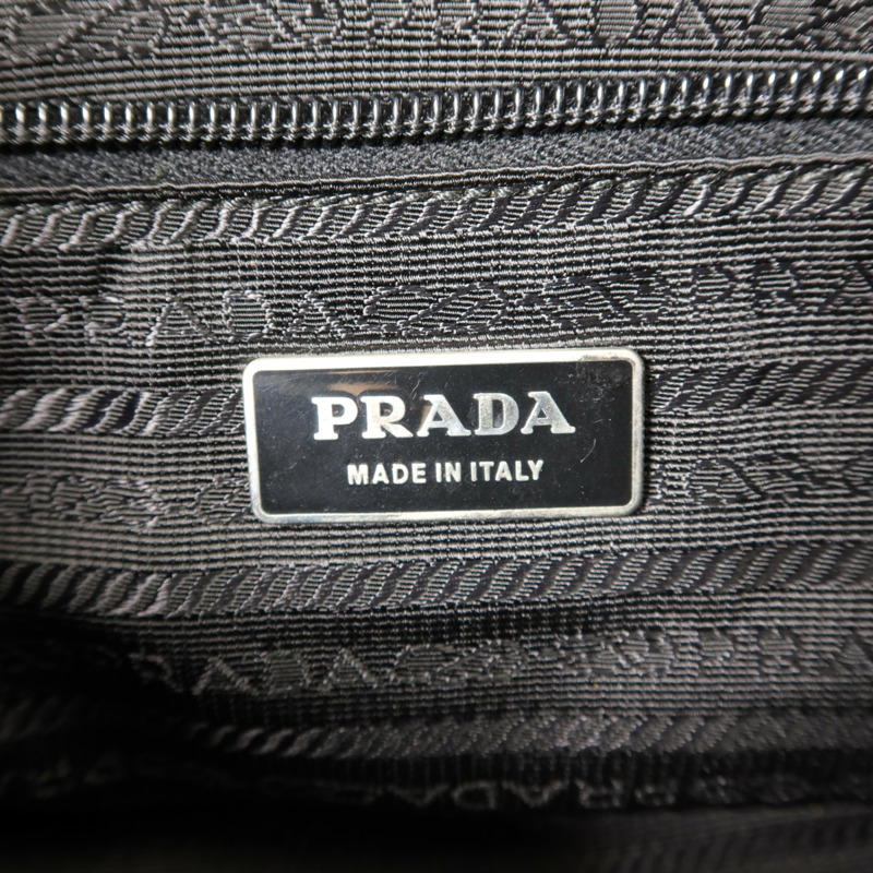 PRADA 尼龍Messenger Bag肩背袋-5
