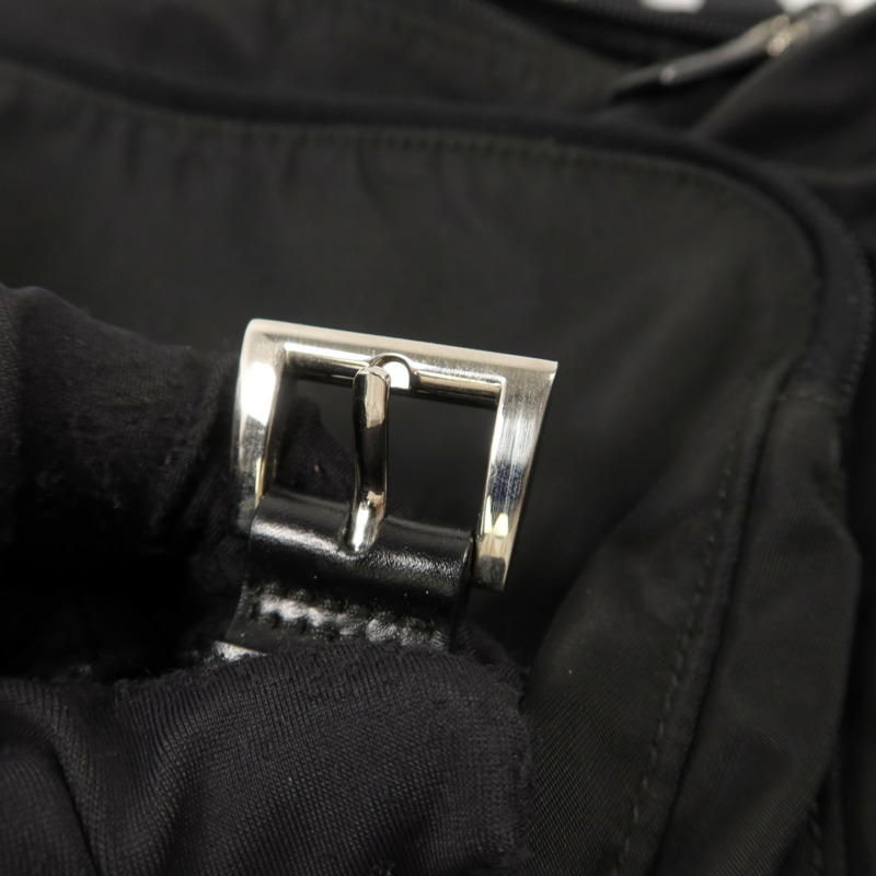 PRADA 尼龍Messenger Bag肩背袋-8
