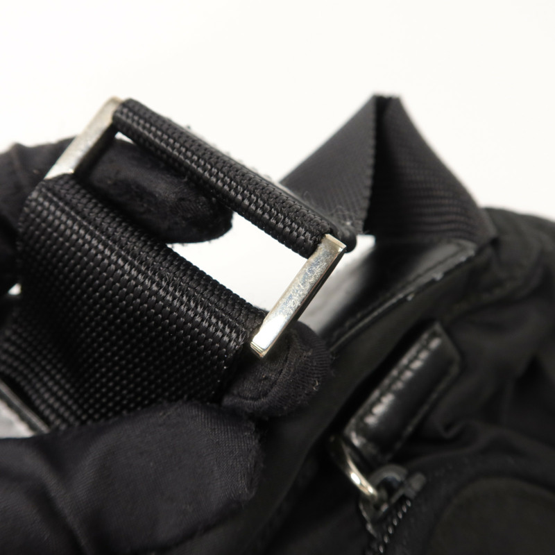 PRADA 尼龍Messenger Bag肩背袋-9
