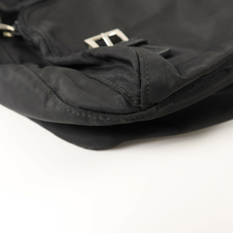 PRADA 尼龍Messenger Bag肩背袋-11