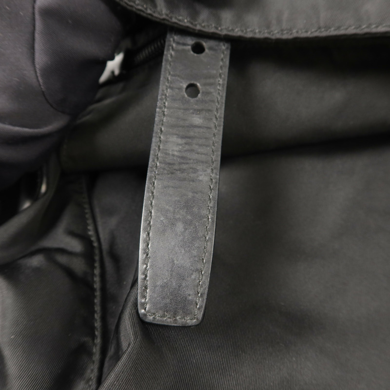 PRADA 尼龍Messenger Bag肩背袋-17
