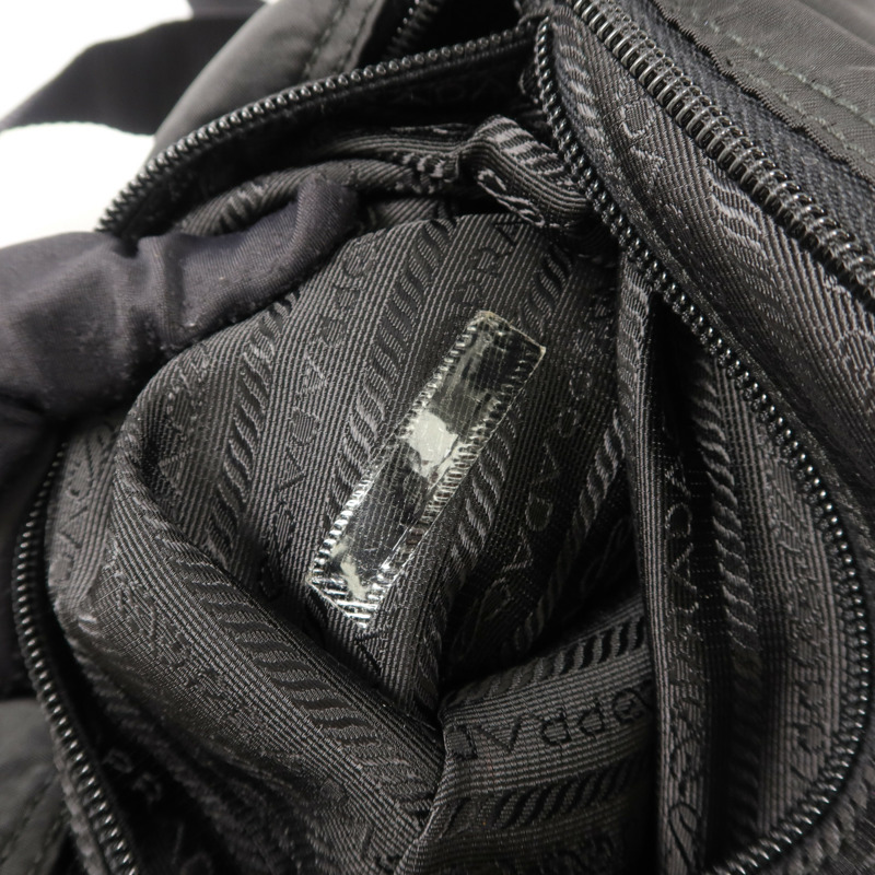PRADA 尼龍Messenger Bag肩背袋-19