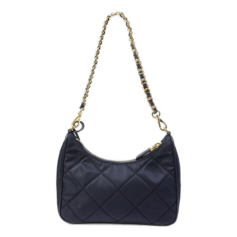 PRADA 尼龍Chaine Re-Nylon Mini手挽肩背兩用袋-2