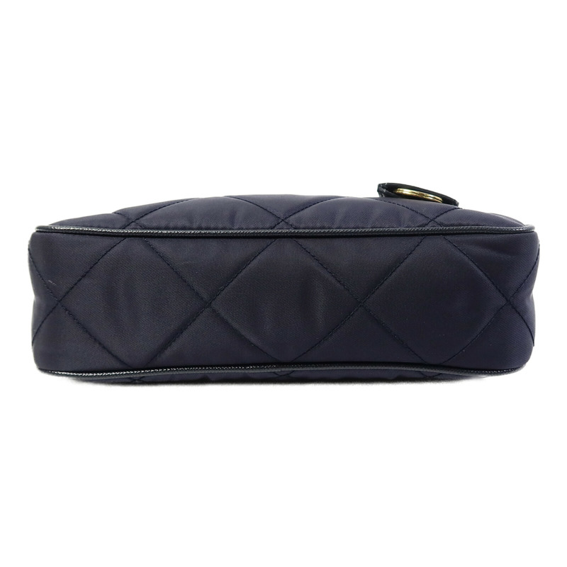 PRADA 尼龍Chaine Re-Nylon Mini手挽肩背兩用袋-3