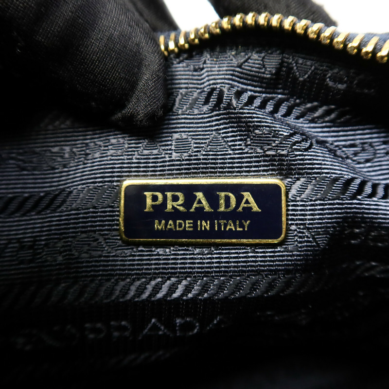 PRADA 尼龍Chaine Re-Nylon Mini手挽肩背兩用袋-5
