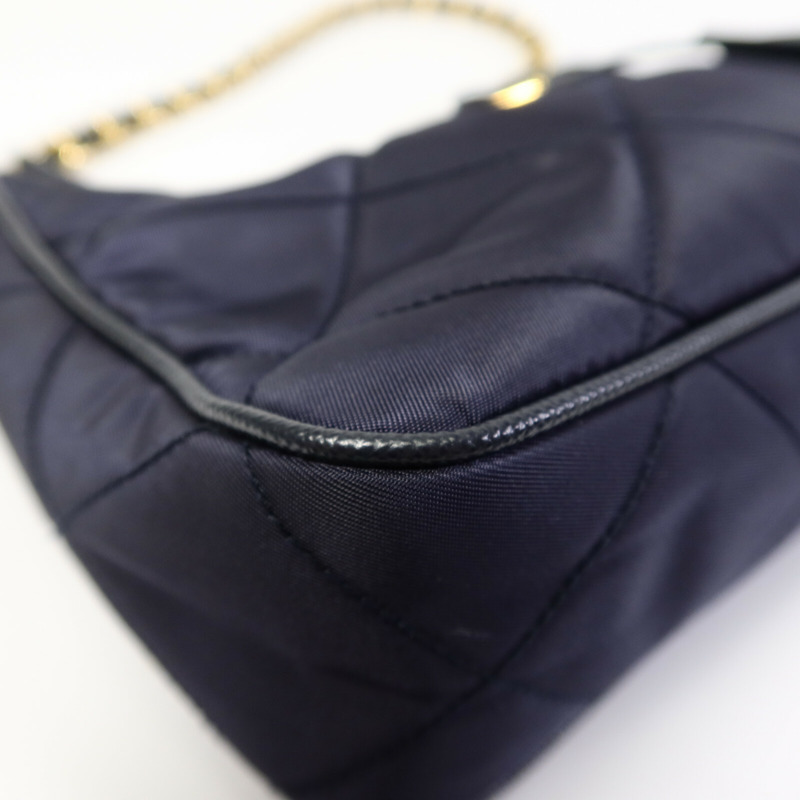 PRADA 尼龍Chaine Re-Nylon Mini手挽肩背兩用袋-10