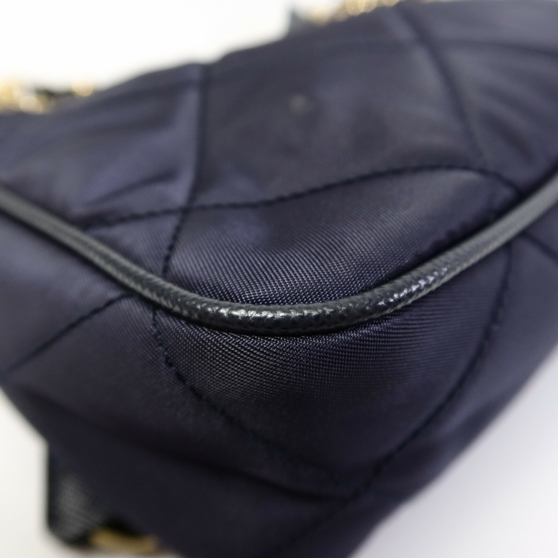 PRADA 尼龍Chaine Re-Nylon Mini手挽肩背兩用袋-12