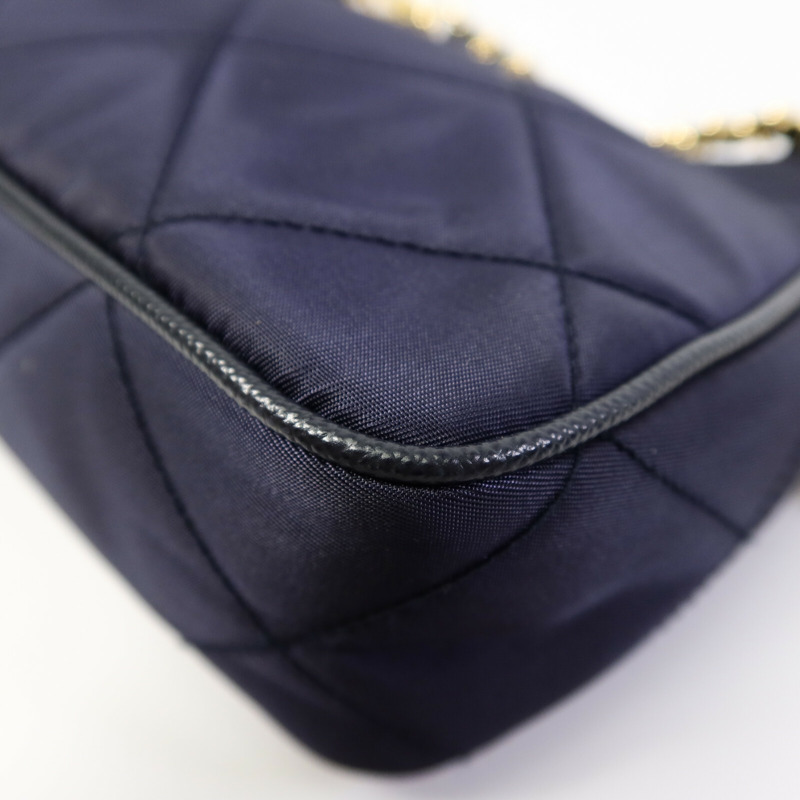 PRADA 尼龍Chaine Re-Nylon Mini手挽肩背兩用袋-13
