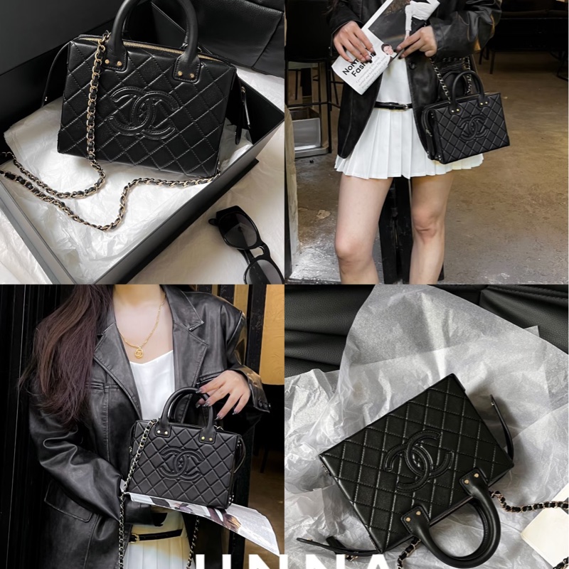 ෆ Chanel 22B Vanity Case限量✨盒子包 🉑放手機-4
