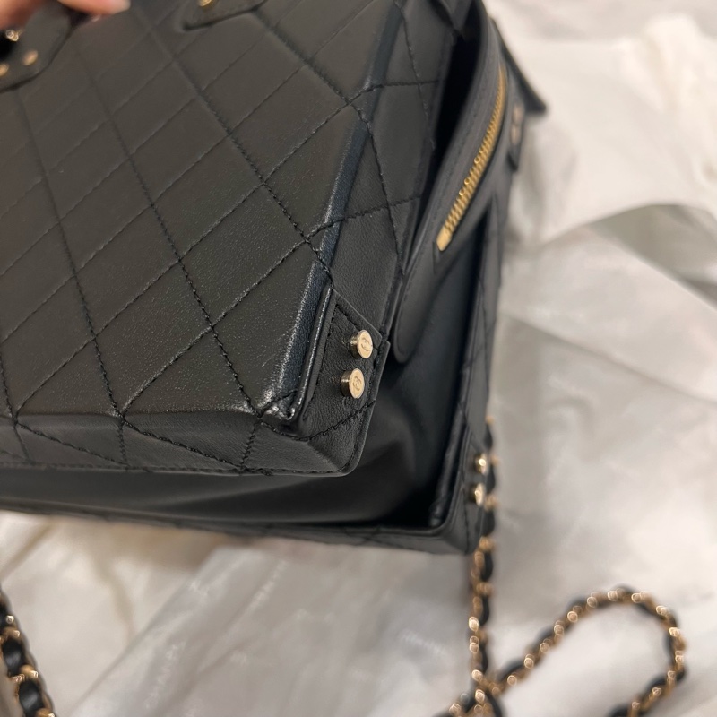 ෆ Chanel 22B Vanity Case限量✨盒子包 🉑放手機-11