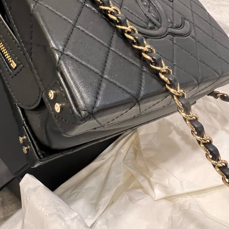 ෆ Chanel 22B Vanity Case限量✨盒子包 🉑放手機-12