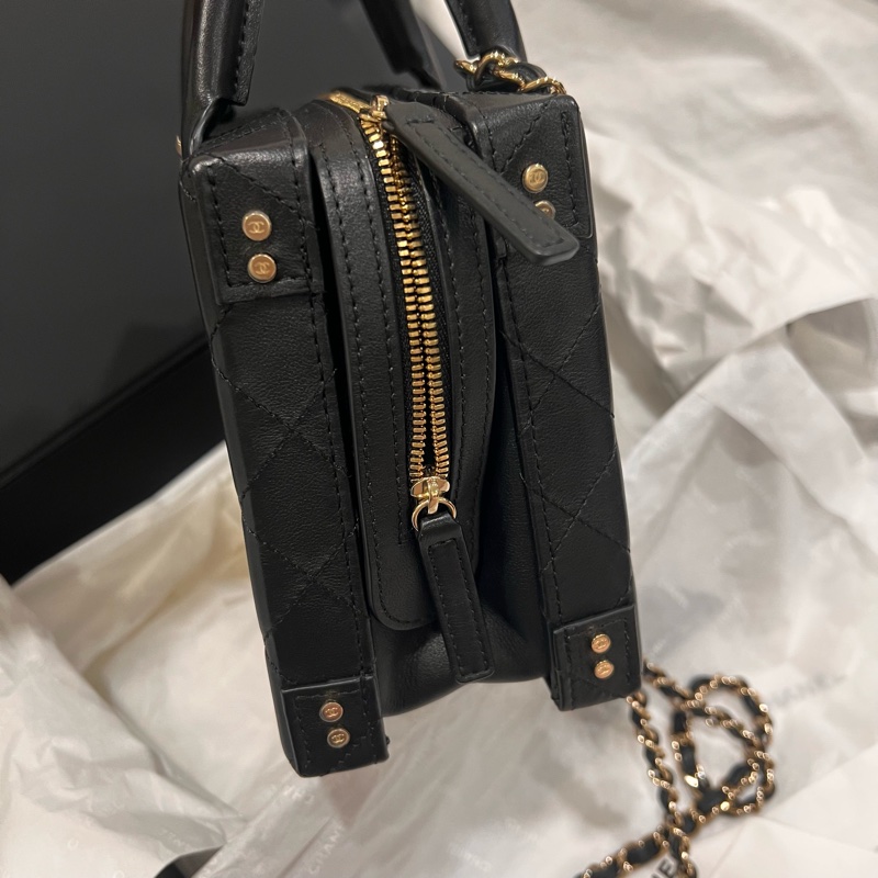 ෆ Chanel 22B Vanity Case限量✨盒子包 🉑放手機-19