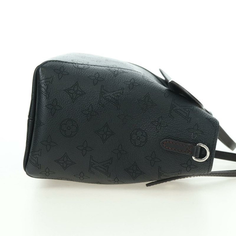 【日本直送】路易威登 Monogram Mahina Hina PM 手提包 黑色 M54350 LV 正品 175032A-4
