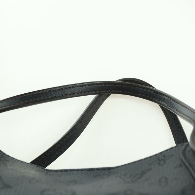 【日本直送】路易威登 Monogram Mahina Hina PM 手提包 黑色 M54350 LV 正品 175032A-7
