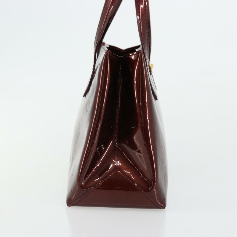 【日本直送】路易威登 Monogram Vernis Wilshire 小手袋 Pomme D'amour M93642 正品 BA12387A-3